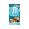 Nairn's USA Gluten Free Dark Chocolate & Coconut Breakfast Oat Biscuits