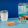 Nairn's USA Gluten Free Dark Chocolate & Coconut Breakfast Oat Biscuits