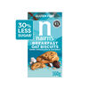 Nairn's USA Gluten Free Dark Chocolate & Coconut Breakfast Oat Biscuits
